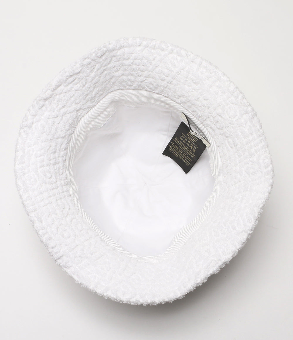 FENDI × MARC JACOBS マークジェイコブス ハット ホワイト FXQ982 レディース SIZE S フェンディ