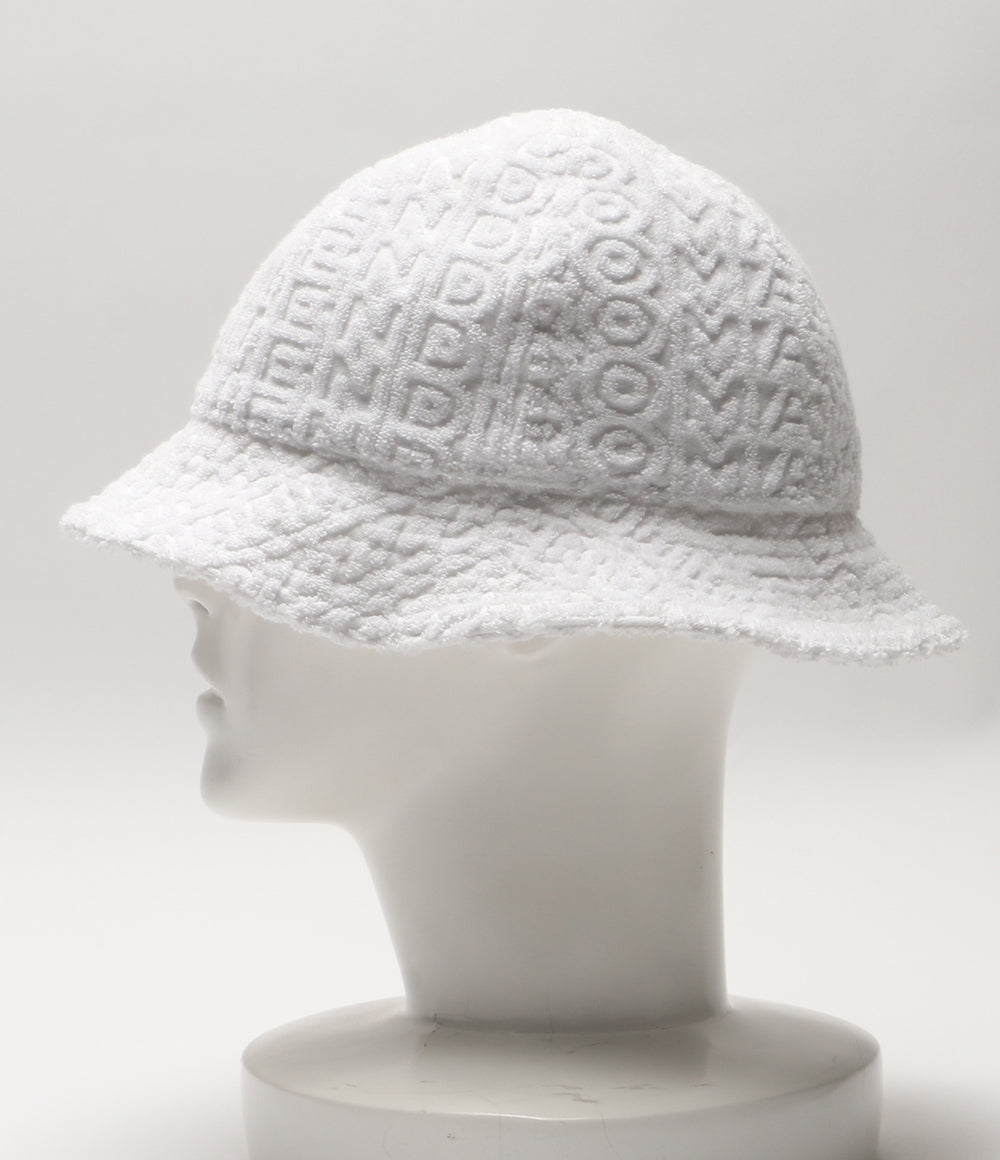 FENDI × MARC JACOBS マークジェイコブス ハット ホワイト FXQ982 レディース SIZE S フェンディ