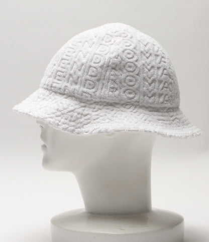 FENDI × MARC JACOBS マークジェイコブス ハット ホワイト FXQ982 レディース SIZE S フェンディ