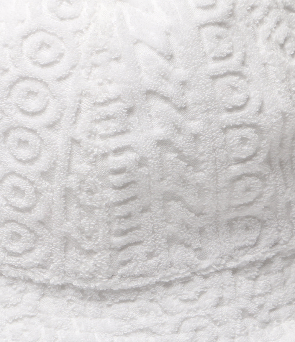 FENDI × MARC JACOBS マークジェイコブス ハット ホワイト FXQ982 レディース SIZE S フェンディ