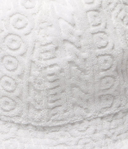 FENDI × MARC JACOBS マークジェイコブス ハット ホワイト FXQ982 レディース SIZE S フェンディ