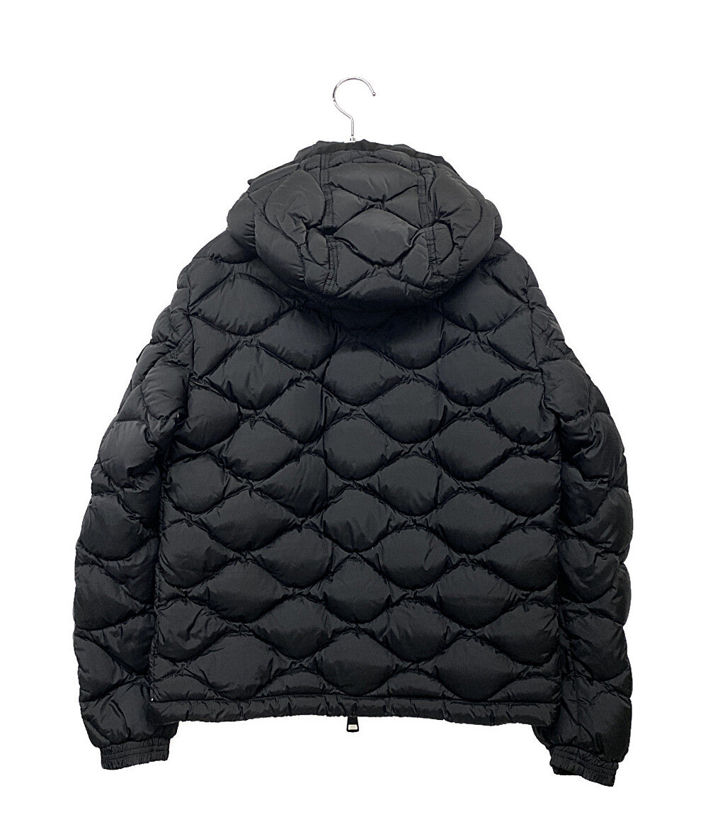 53227 B20914131805 ダウンジャケット モンクレール モンクレールチェスターダウンコートサイズ1黒 メンズ 1 SIZE ジャケット・アウター