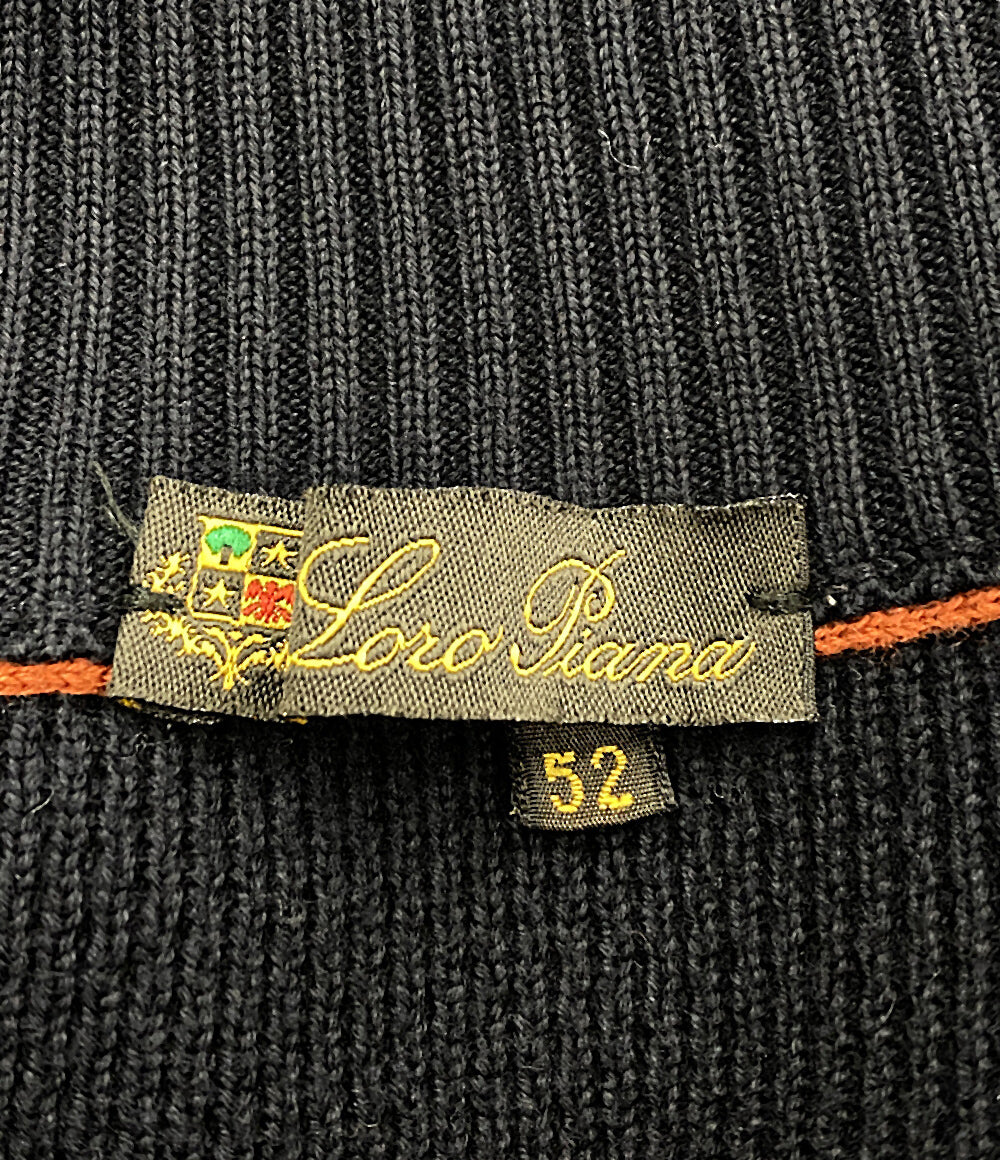 ロロピアーナ  ジップブルゾン ニット      メンズ SIZE 52  LORO PIANA