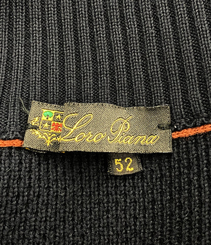ロロピアーナ  ジップブルゾン ニット      メンズ SIZE 52  LORO PIANA