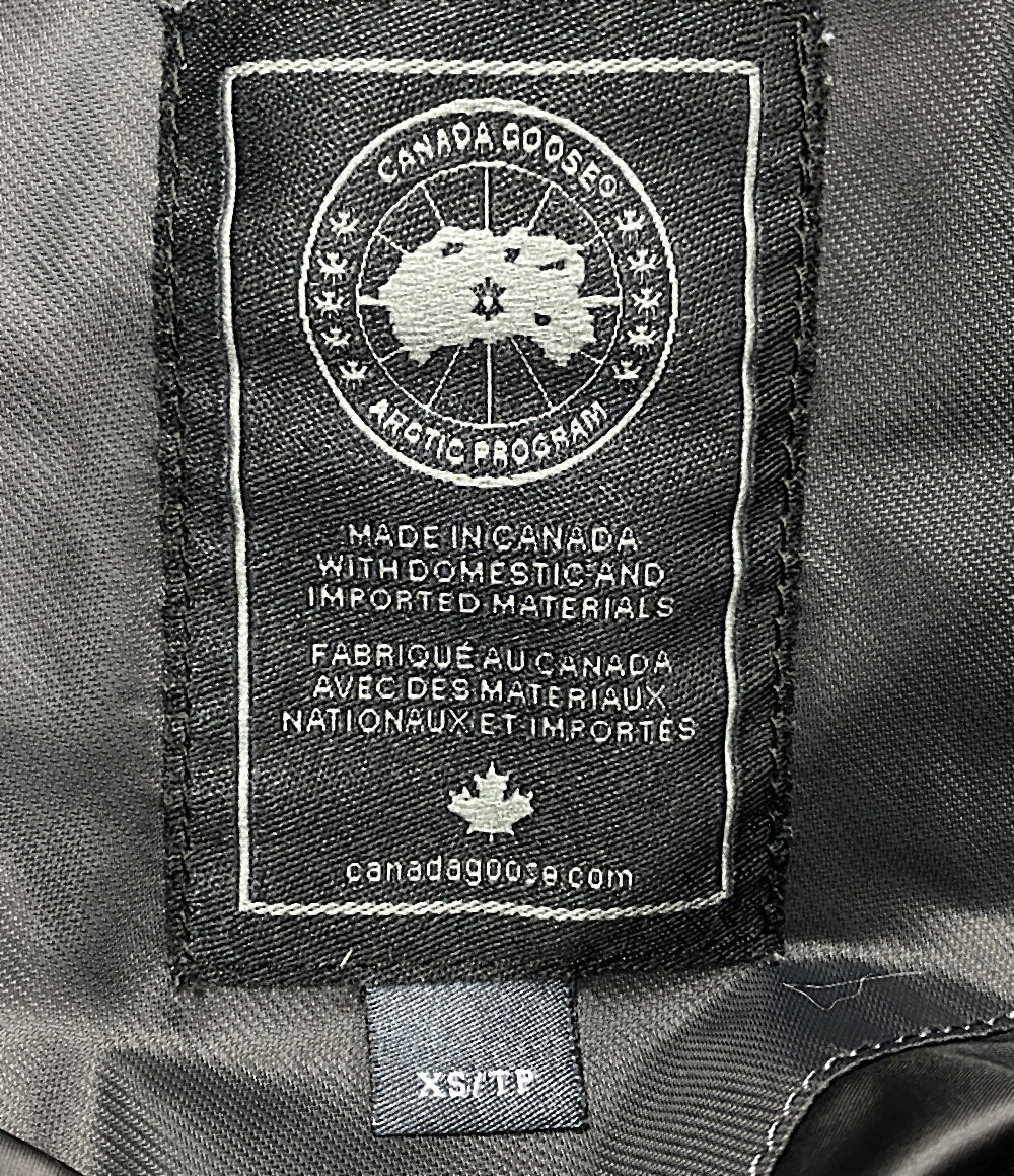 CANADA GOOSE ダウンコート 3207LB ALTONA PARKA グレー レディース SIZE XS カナダグース