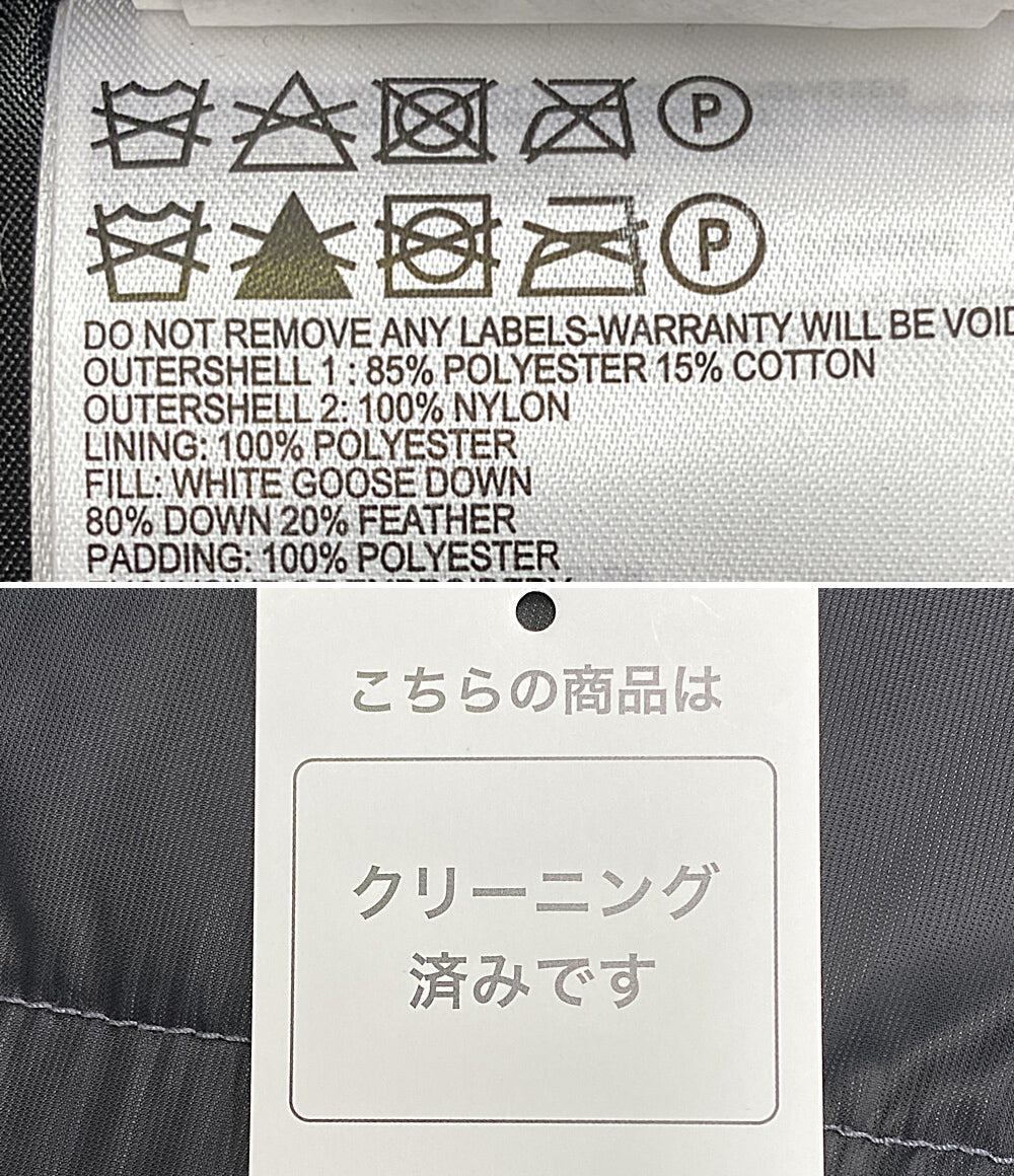 CANADA GOOSE ダウンコート 3207LB ALTONA PARKA グレー レディース SIZE XS カナダグース