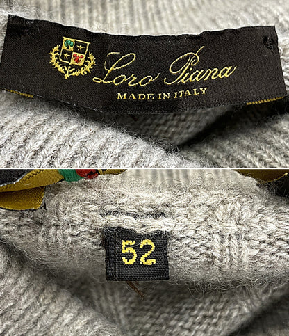 ロロピアーナ ニット カシミア タートル メンズ SIZE 52 Loro piana