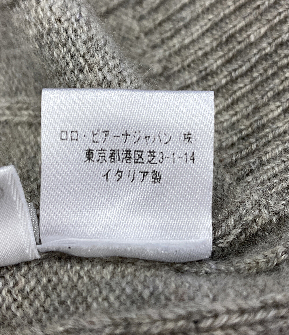 ロロピアーナ ニット カシミア タートル メンズ SIZE 52 Loro piana