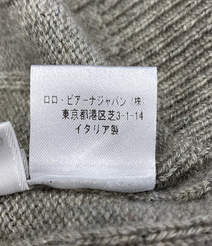 ロロピアーナ ニット カシミア タートル メンズ SIZE 52 Loro piana