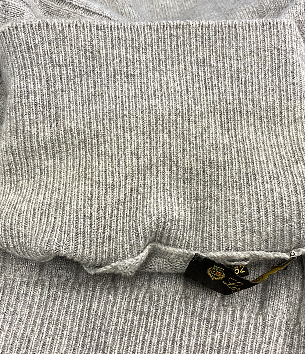 ロロピアーナ ニット カシミア タートル メンズ SIZE 52 Loro piana