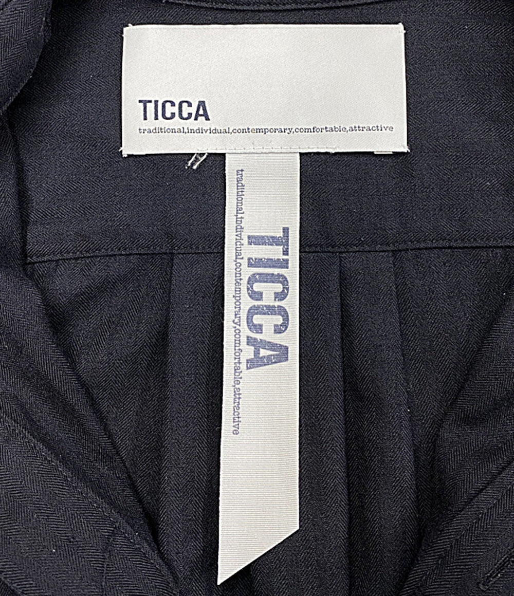 ティッカ ワンピース TAHA-308-09 レディース SIZE F TICCA