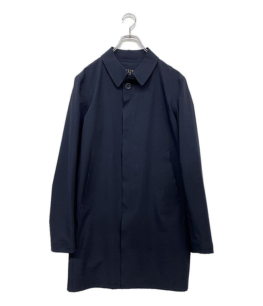 ヘルノ ステンカラーコート ネイビー メンズ SIZE 48 HERNO