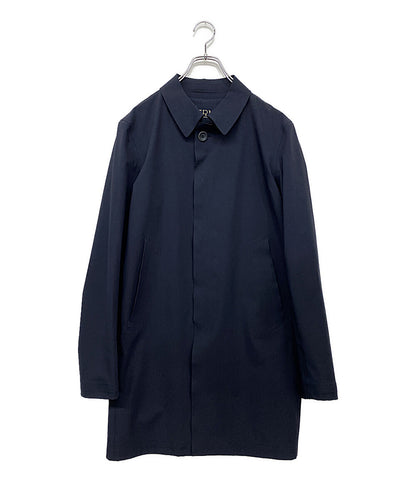 ヘルノ ステンカラーコート ネイビー メンズ SIZE 48 HERNO