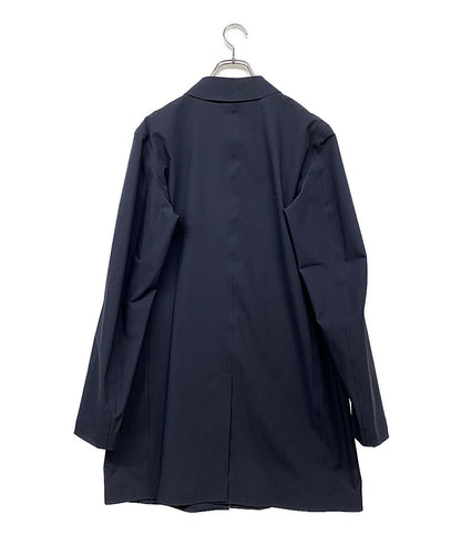 ヘルノ ステンカラーコート ネイビー メンズ SIZE 48 HERNO