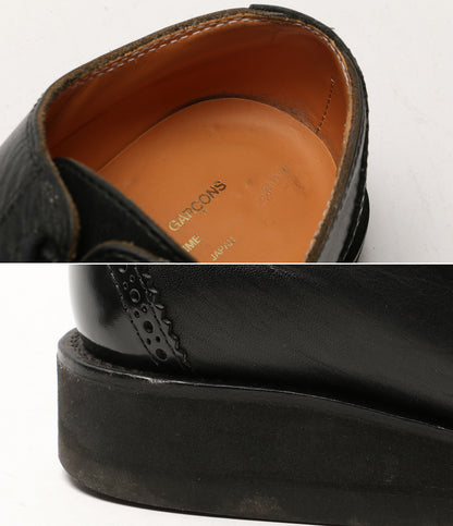 コムデギャルソンオム  ドレスシューズ ブラック      メンズ SIZE -  COMME des GARCONS HOMME