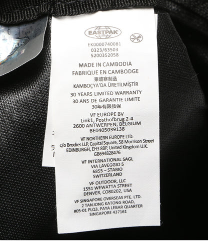 イーストパック  チカキサダ ボディバッグ SPRINGER      レディース   EASTPAK x Chika Kisada