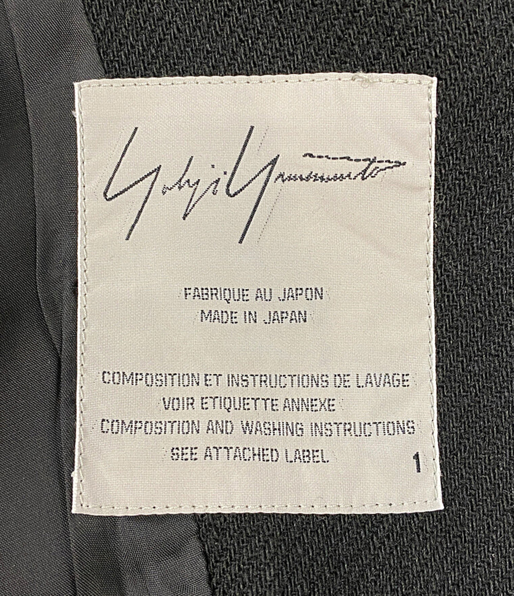 YOHJI YAMAMOTO ジャケット FX-J16-118 13年 変形 レディース SIZE 1 ヨウジヤマモト