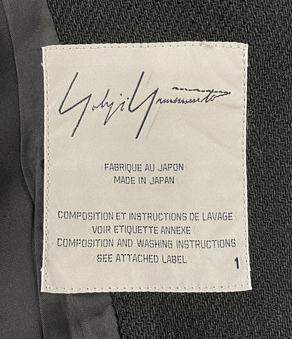 YOHJI YAMAMOTO ジャケット FX-J16-118 13年 変形 レディース SIZE 1 ヨウジヤマモト