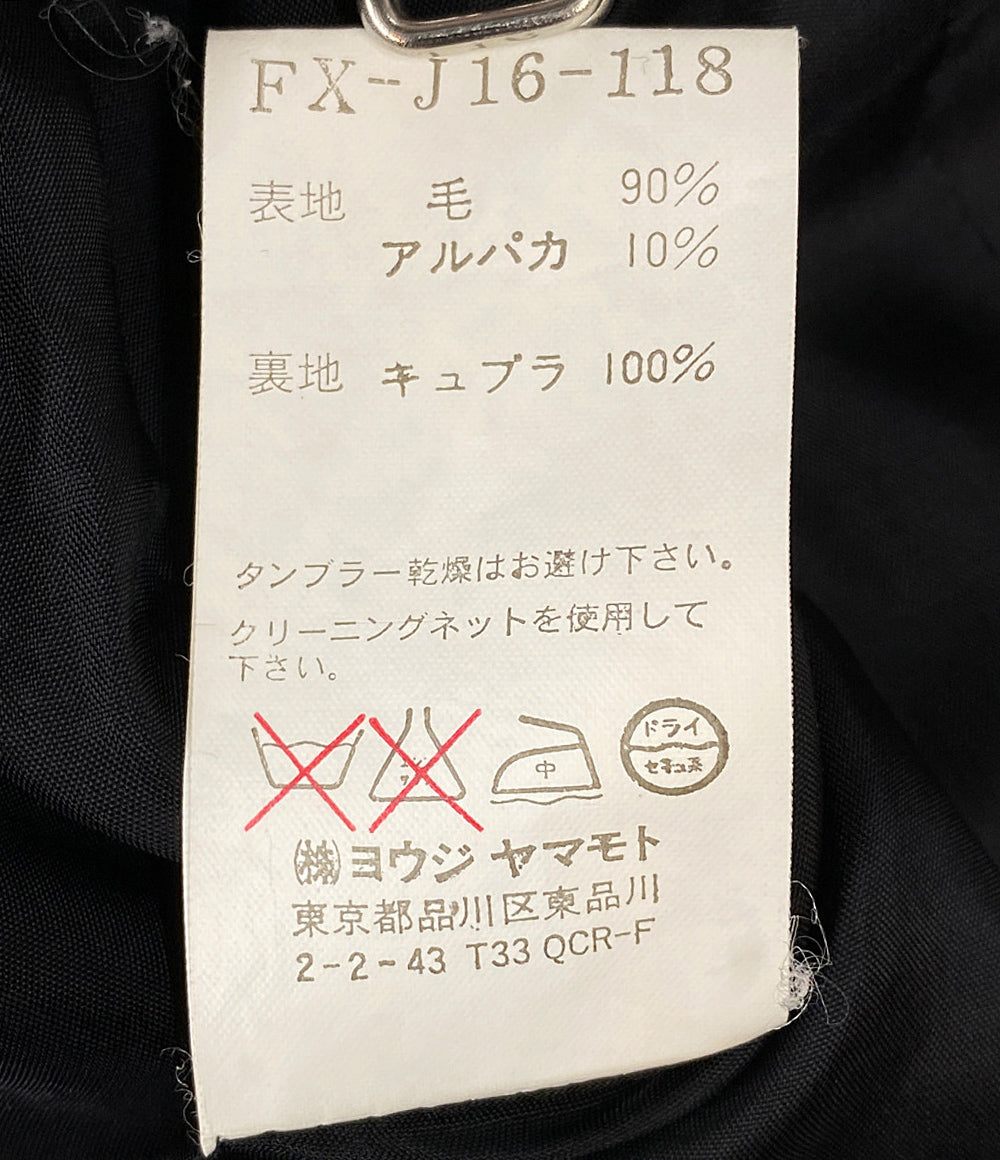 YOHJI YAMAMOTO ジャケット FX-J16-118 13年 変形 レディース SIZE 1 ヨウジヤマモト