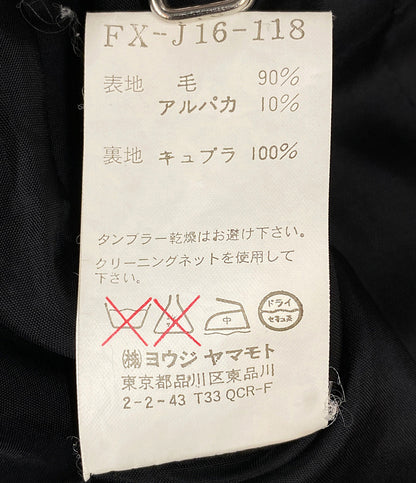 YOHJI YAMAMOTO ジャケット FX-J16-118 13年 変形 レディース SIZE 1 ヨウジヤマモト