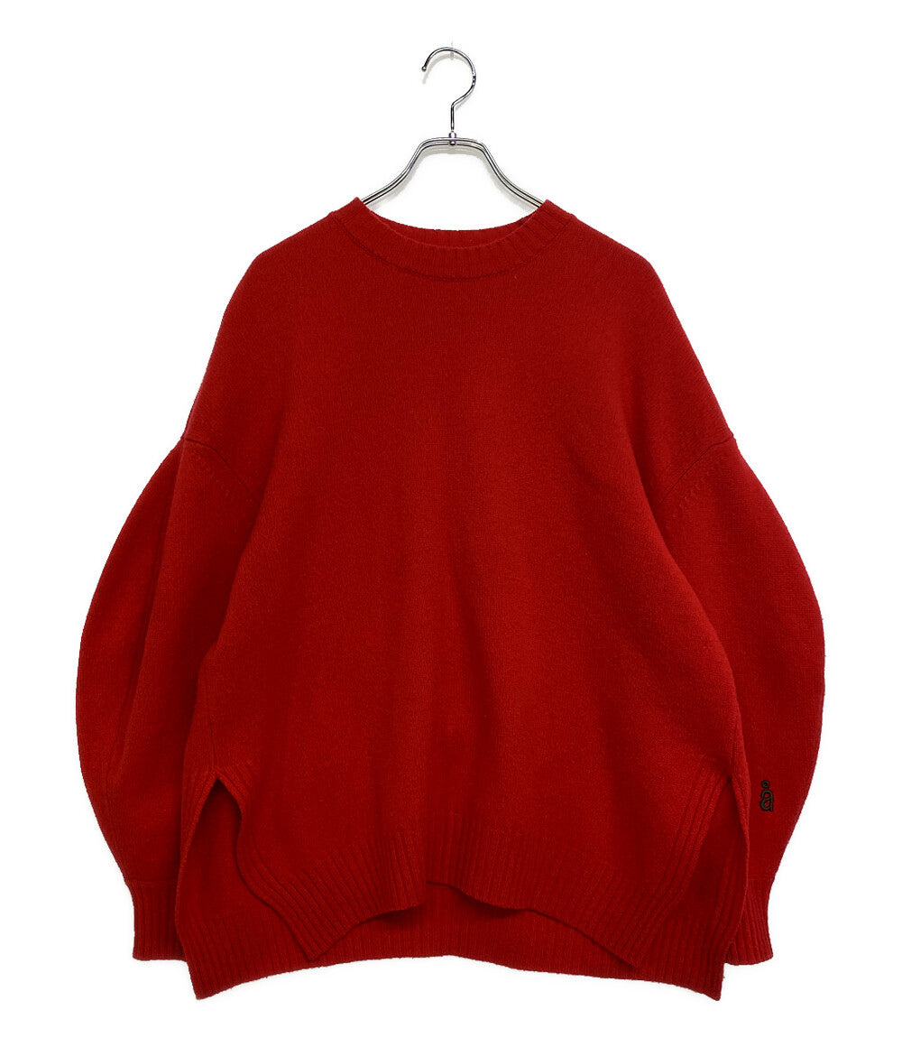 ナゴンスタンス ニット スクエアスリーブプルオーバー レディース SIZE MEDIUM nagonstans