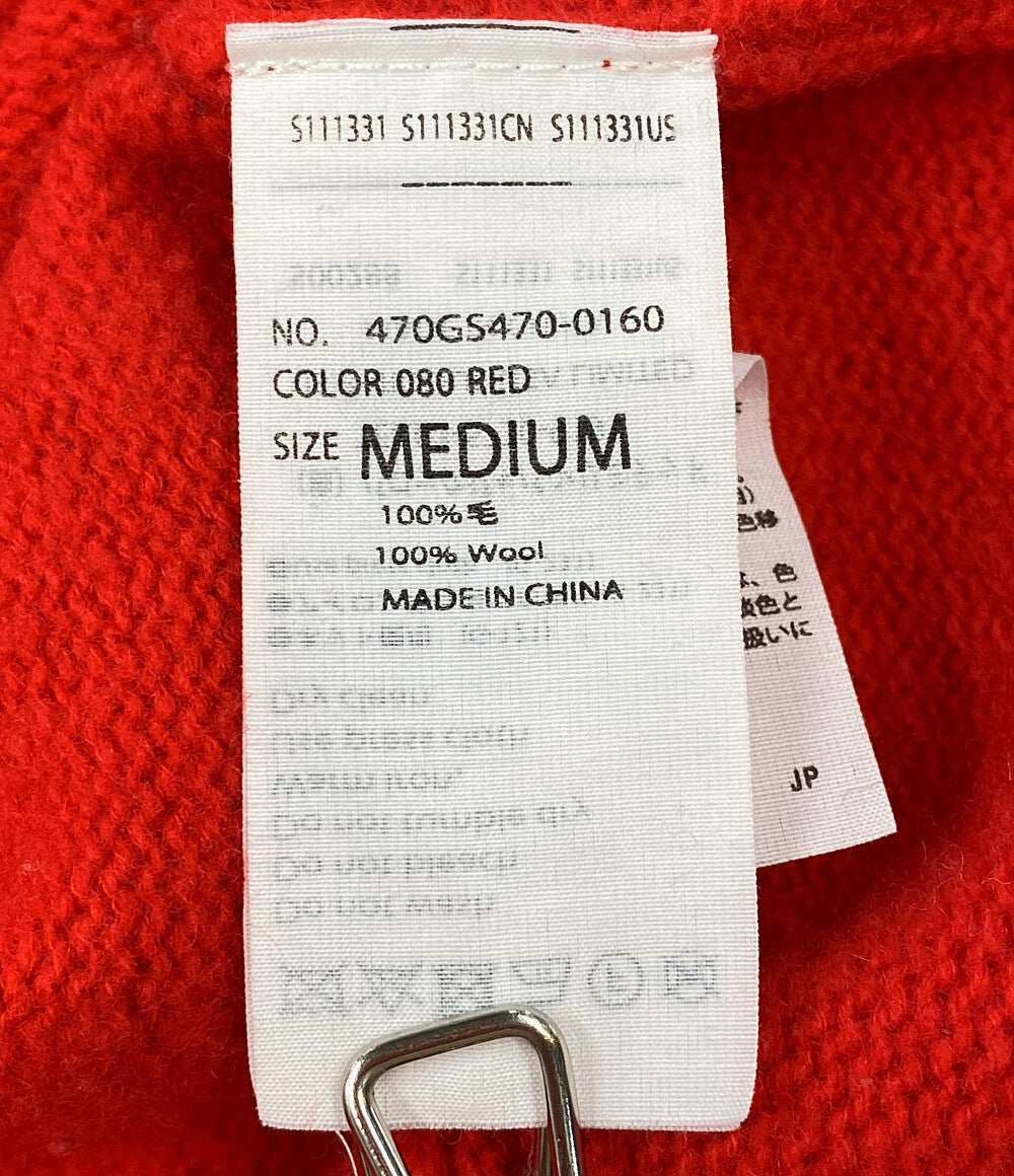 ナゴンスタンス ニット スクエアスリーブプルオーバー レディース SIZE MEDIUM nagonstans