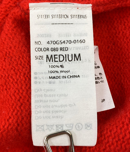 ナゴンスタンス ニット スクエアスリーブプルオーバー レディース SIZE MEDIUM nagonstans