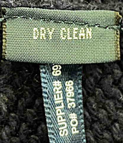 Polo by RALPH LAUREN ニット 星条旗 ショールカラー ネイビー メンズ SIZE S ポロバイラルフローレン