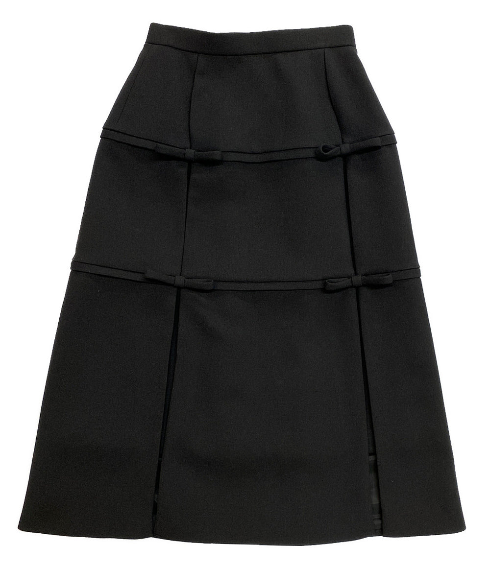 美品 Pachman パハマン スカート リボンスカート レディース SIZE 38