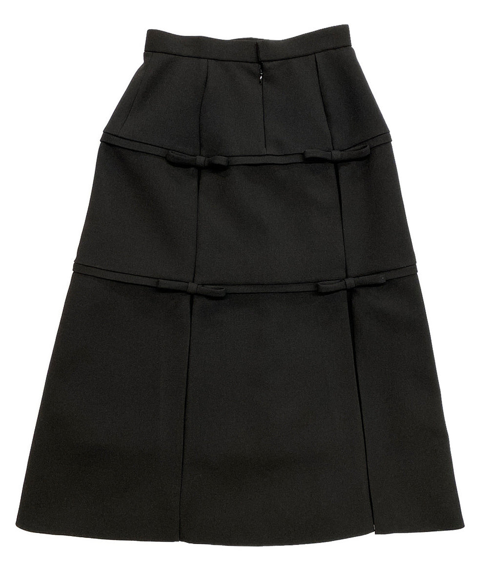 美品 Pachman パハマン スカート リボンスカート レディース SIZE 38