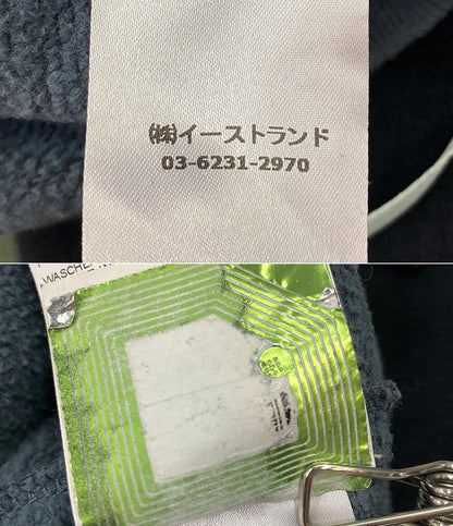 OFF WHITE スウェットパーカー グリーン ブラック WOMAN レディース SIZE S オフホワイト