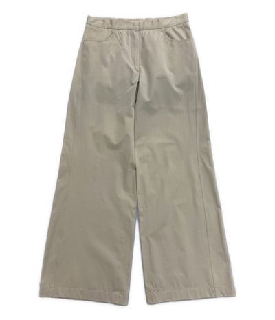 Jil sander パンツ ベージュ フレア レディース SIZE 36 ジルサンダー