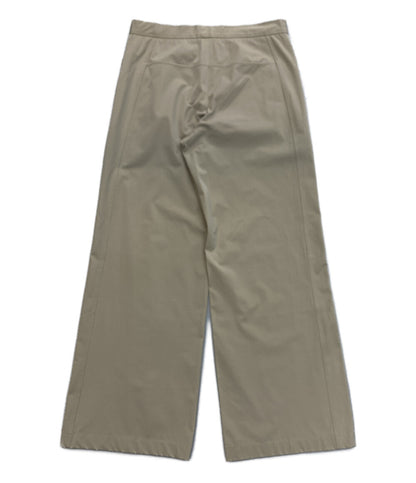 Jil sander パンツ ベージュ フレア レディース SIZE 36 ジルサンダー