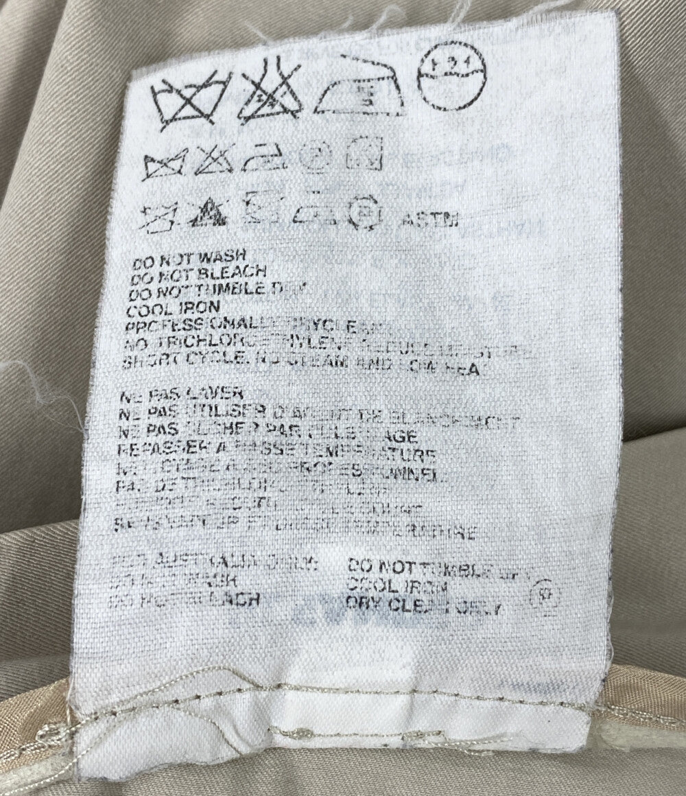 Jil sander パンツ ベージュ フレア レディース SIZE 36 ジルサンダー