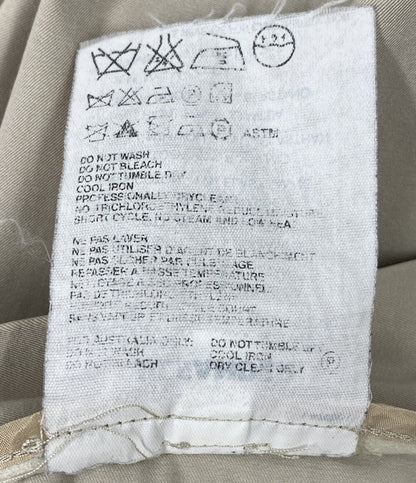 Jil sander パンツ ベージュ フレア レディース SIZE 36 ジルサンダー