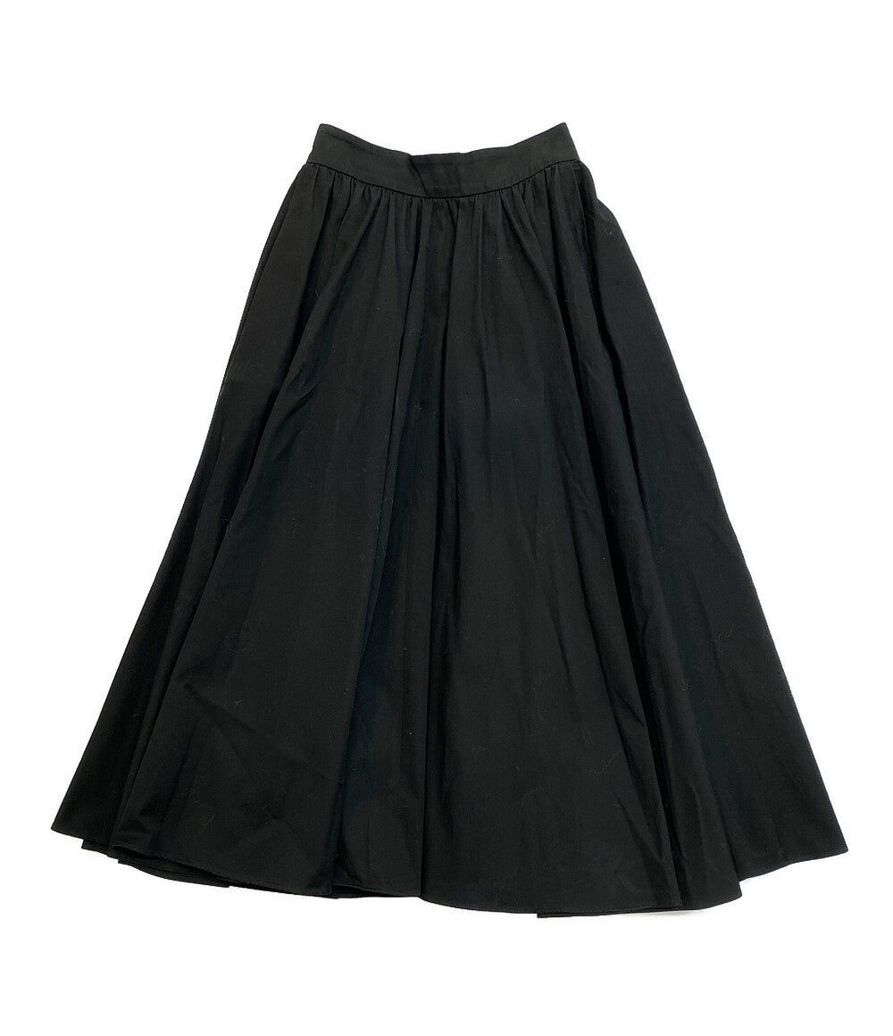 パトゥ スカート Aライン ブラック     24S-SK064-0074 レディース SIZE 34  PATOU