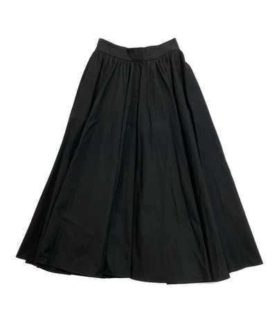 パトゥ スカート Aライン ブラック     24S-SK064-0074 レディース SIZE 34  PATOU