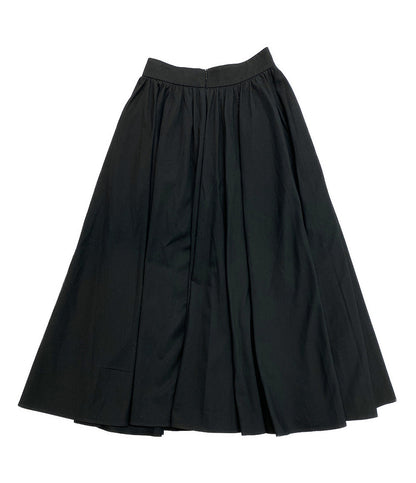 パトゥ スカート Aライン ブラック     24S-SK064-0074 レディース SIZE 34  PATOU