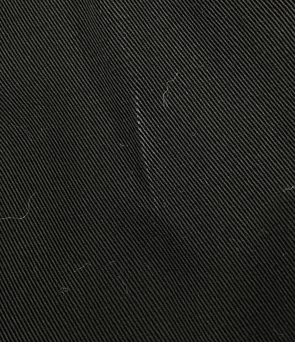 パトゥ スカート Aライン ブラック     24S-SK064-0074 レディース SIZE 34  PATOU