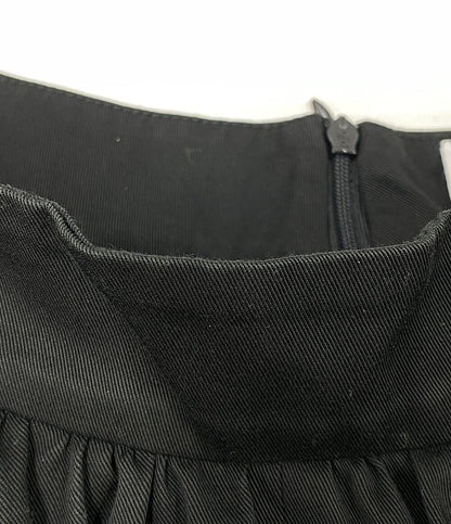 パトゥ スカート Aライン ブラック     24S-SK064-0074 レディース SIZE 34  PATOU