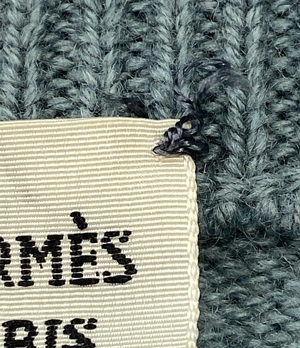 エルメス  Lニット カシミヤ フルジップ       レディース SIZE 36  HERMES