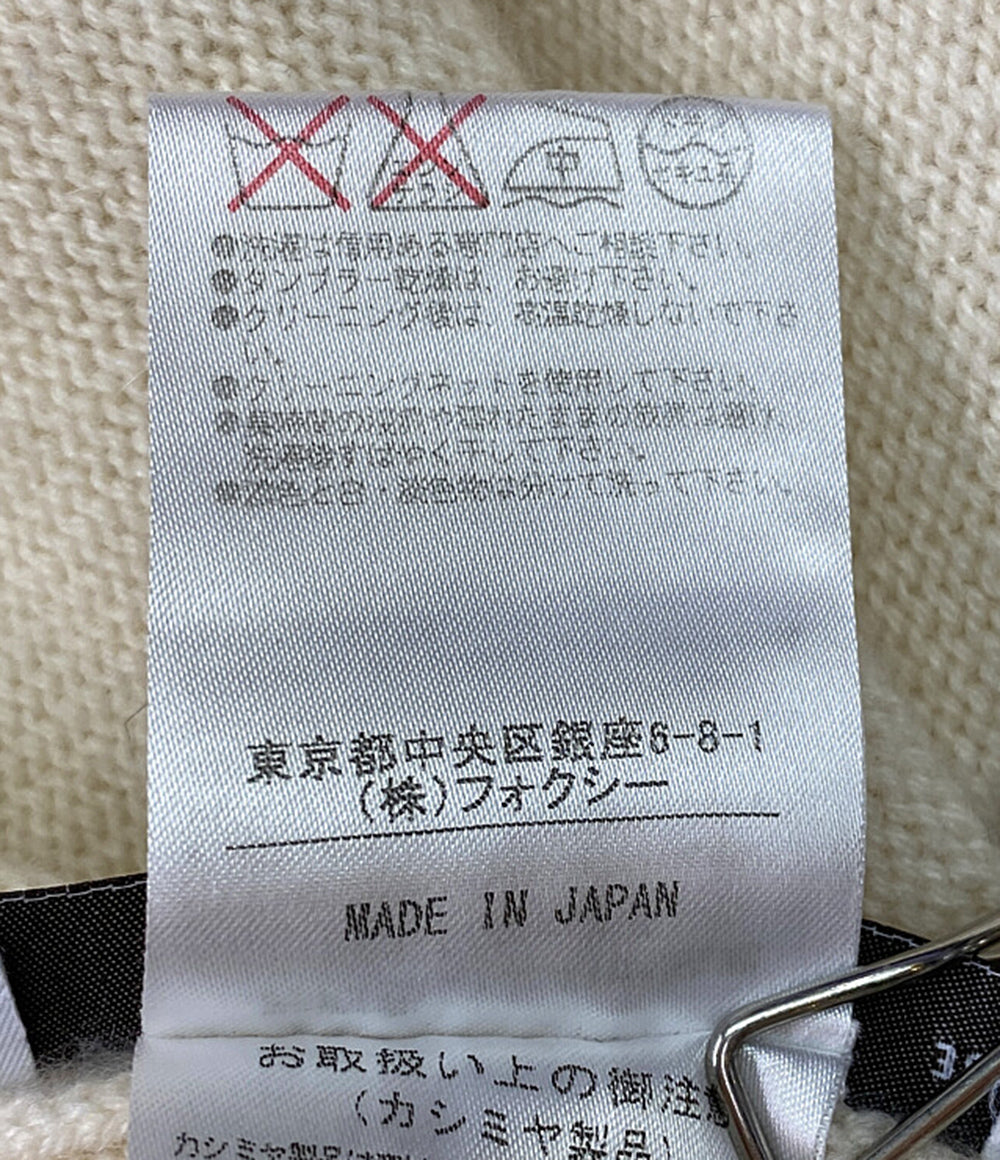 foxey 長袖ニット レディース SIZE 38 フォクシー