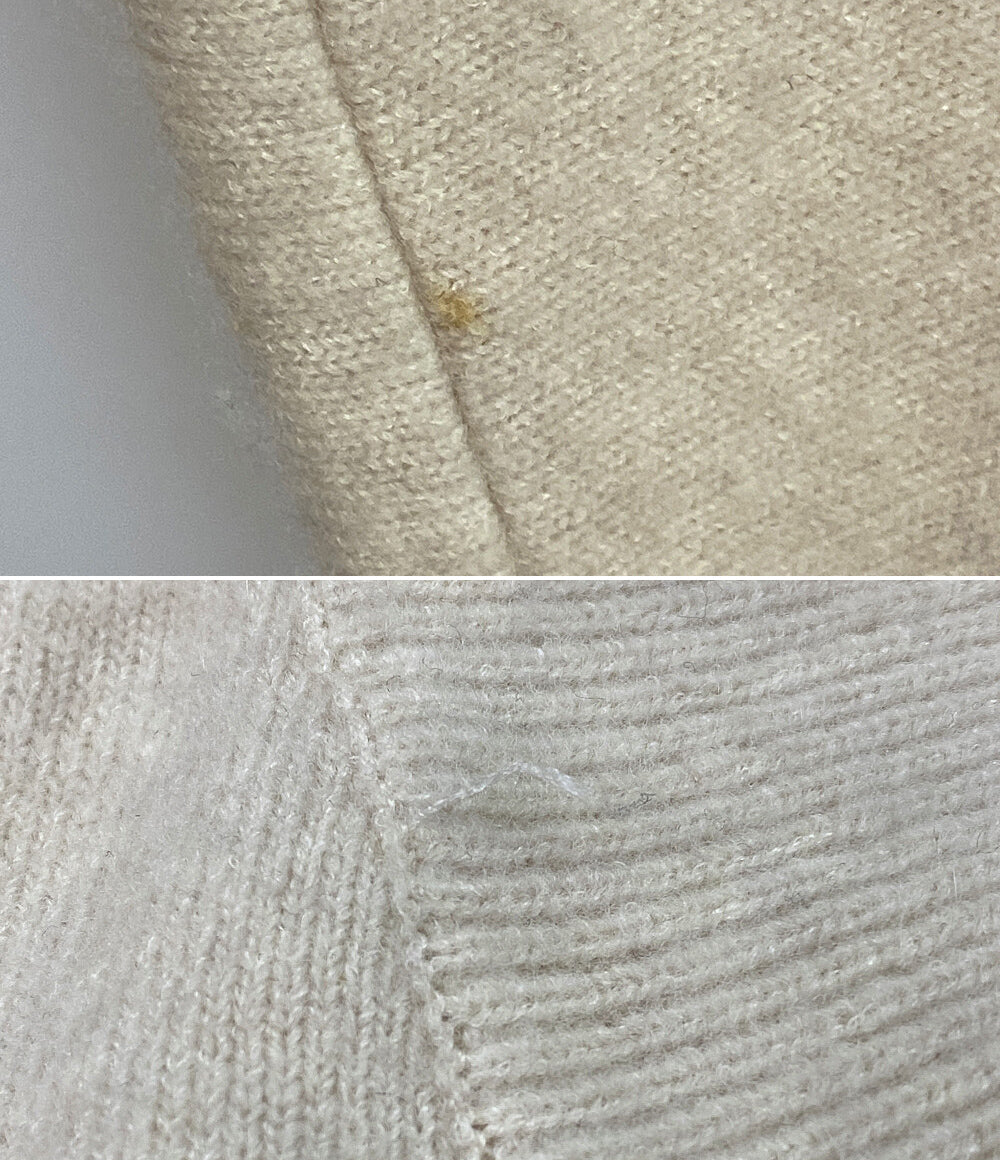 フォクシー  カーディガン カシミヤシルク混 ショート丈      レディース SIZE 40  foxey