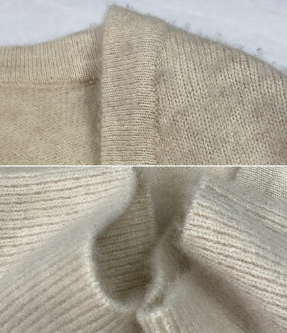 フォクシー  カーディガン カシミヤシルク混 ショート丈      レディース SIZE 40  foxey