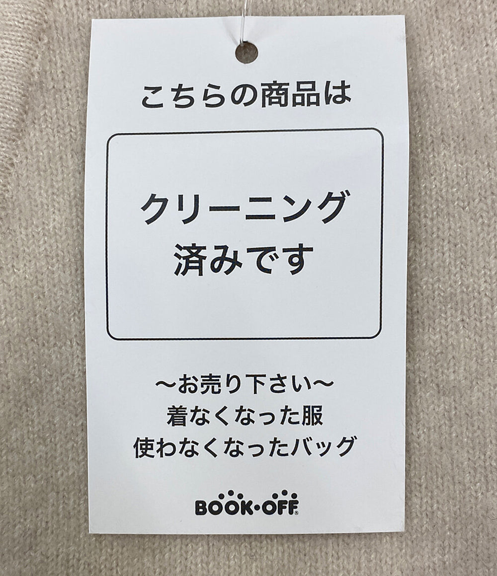 フォクシー  カーディガン カシミヤシルク混 ショート丈      レディース SIZE 40  foxey