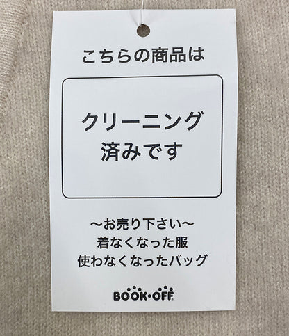 フォクシー  カーディガン カシミヤシルク混 ショート丈      レディース SIZE 40  foxey