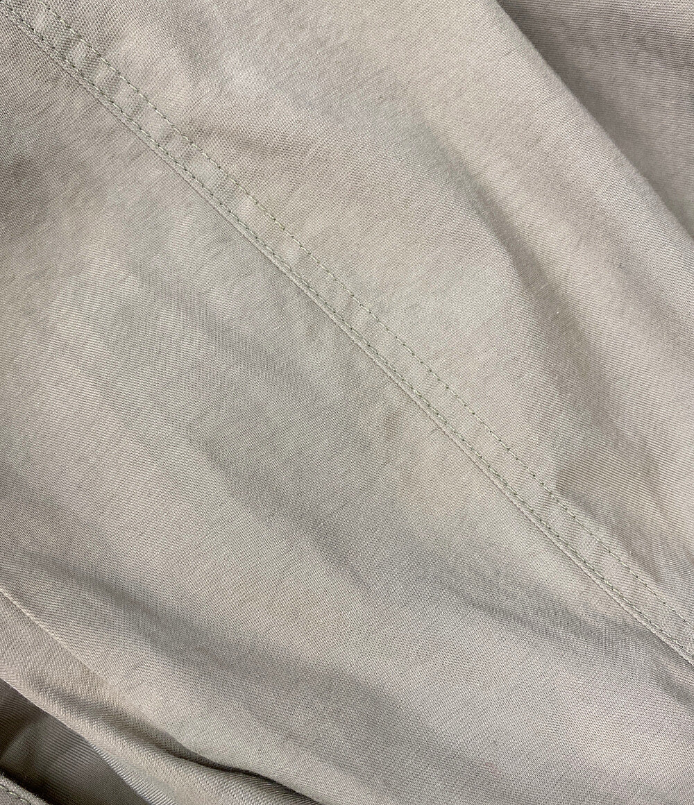 エイチアンドエム  ロク トレンチコート ブラウン ダブルレイアードトレンチ      メンズ SIZE L  roku H＆M