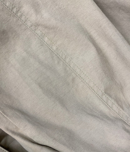 エイチアンドエム  ロク トレンチコート ブラウン ダブルレイアードトレンチ      メンズ SIZE L  roku H＆M