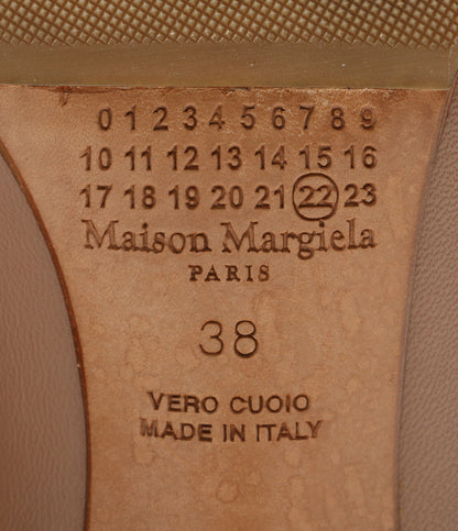 メゾンマルジェラ S58WU272 Tabiブーツ レディース SIZE 38 Maison Margiela