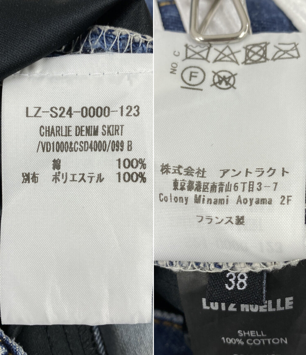 ルッツヒュエル スカート レディース SIZE 38 LUTZ HUELLE